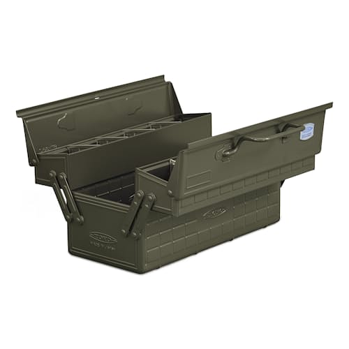 laydown image of Steel Cantilever Toolbox