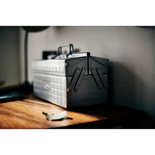 lifestyle image of Steel Cantilever Toolbox