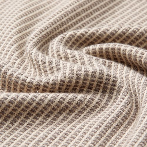 laydown detail image of Cotton Cashmere Sweater Polo Shirt