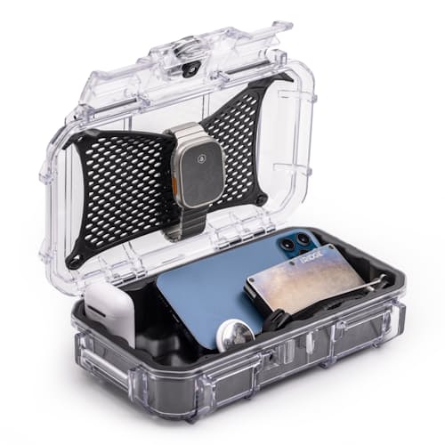 laydown image of Seahorse 56 EDC Dry Box