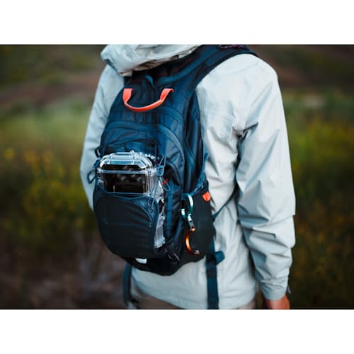lifestyle image of Seahorse 56 EDC Dry Box