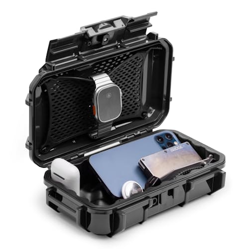 laydown image of Seahorse 56 EDC Dry Box