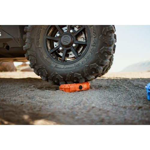 lifestyle image of Seahorse 56 EDC Dry Box