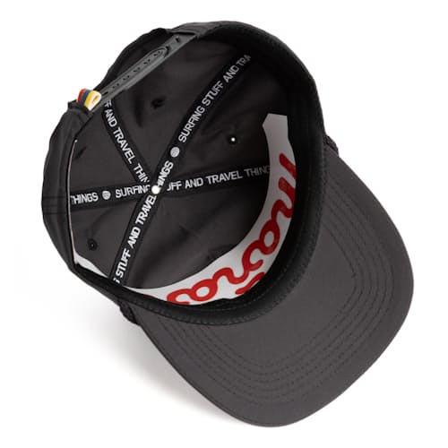 laydown image of Classic Snapback Hat