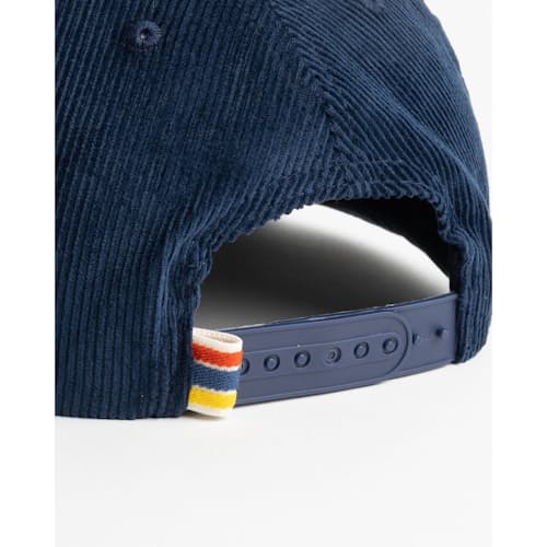 laydown image of Chainstitched Logo Cord Hat