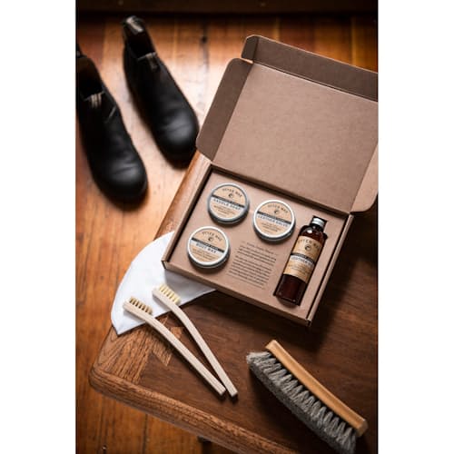 lifestyle image of Leather Care Kit