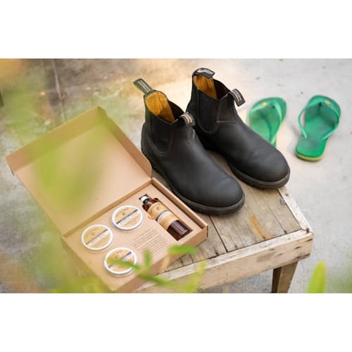 lifestyle image of Leather Care Kit