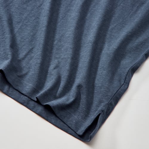 laydown detail image of Cotton Hemp Polo Shirt
