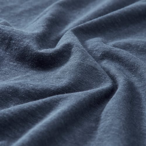 laydown detail image of Cotton Hemp Polo Shirt