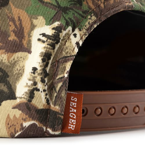 laydown detail image of Branded Snapback Hat