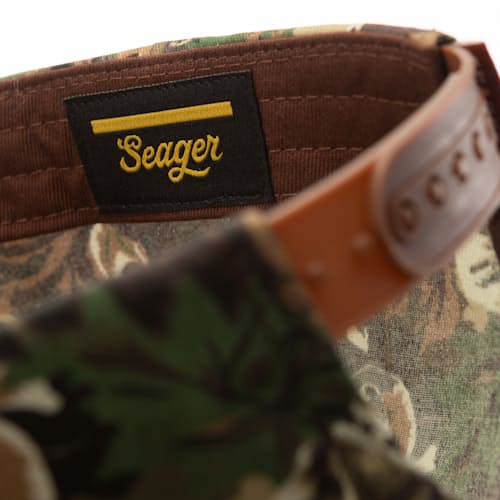 laydown detail image of Branded Snapback Hat