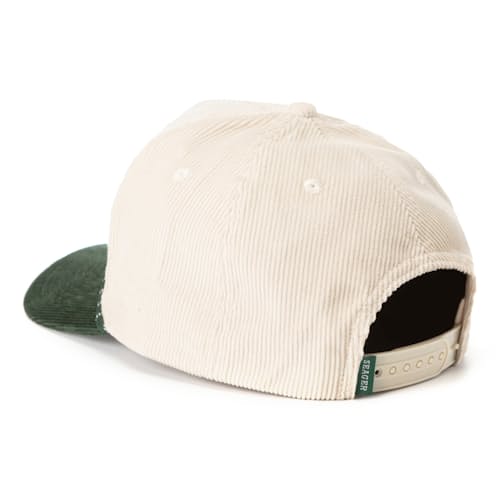 laydown image of Los Rios Corduroy Snapback Hat