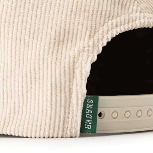 laydown detail image of Los Rios Corduroy Snapback Hat