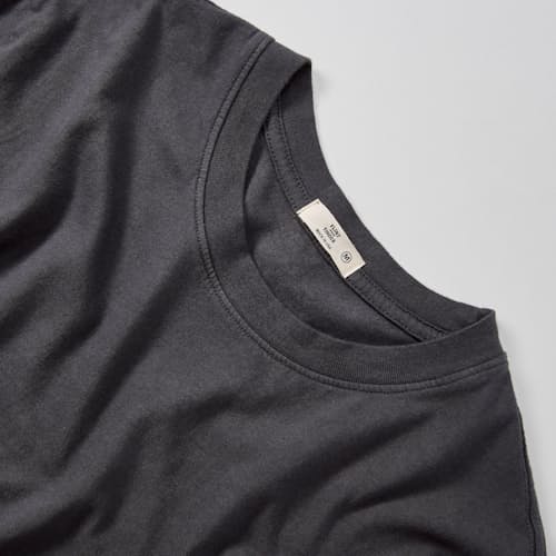laydown detail image of The Vintage Soft Wash T-Shirt