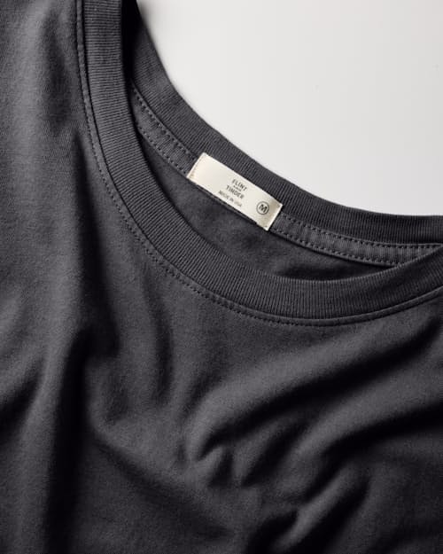 laydown detail image of Vintage Soft Wash T-Shirt