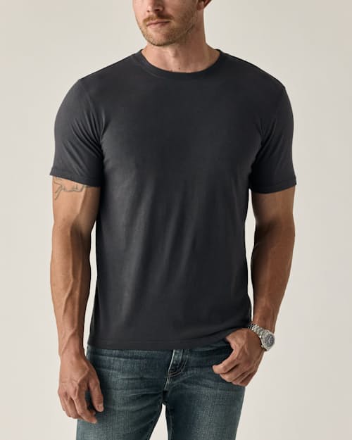on model image of Vintage Soft Wash T-Shirt