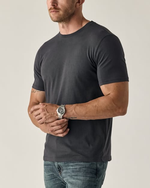 on model image of Vintage Soft Wash T-Shirt