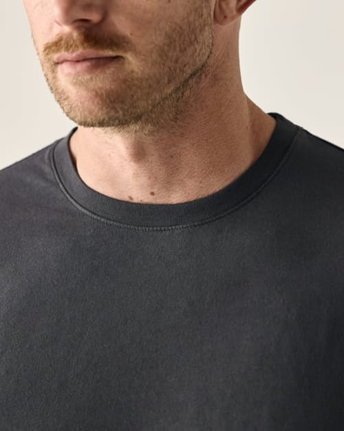 on model image of Vintage Soft Wash T-Shirt
