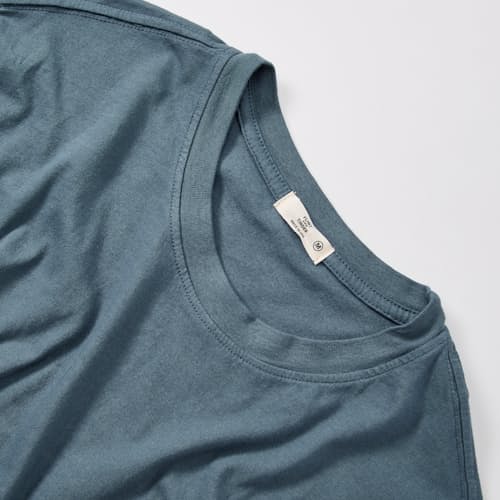 laydown detail image of The Vintage Soft Wash T-Shirt