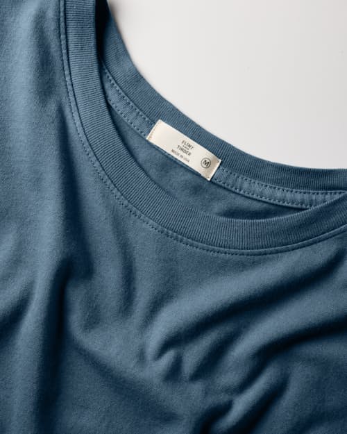 laydown detail image of Vintage Soft Wash T-Shirt