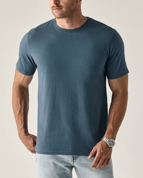 on model image of Vintage Soft Wash T-Shirt