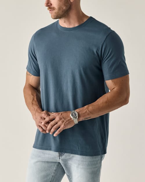 on model image of Vintage Soft Wash T-Shirt