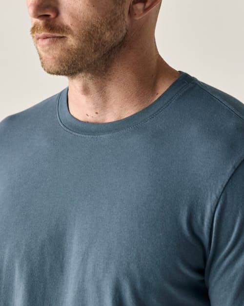 on model image of Vintage Soft Wash T-Shirt