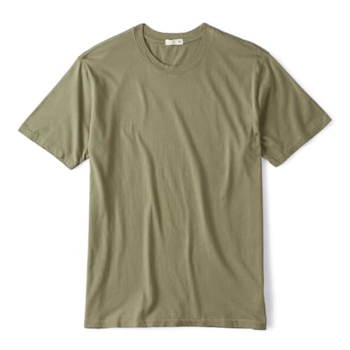 laydown image of The Vintage Soft Wash T-Shirt