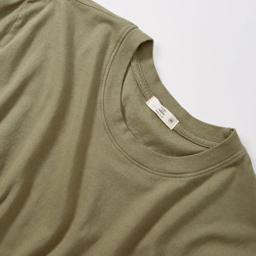laydown detail image of The Vintage Soft Wash T-Shirt