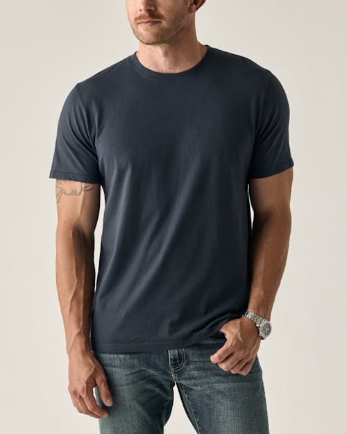on model image of Vintage Soft Wash T-Shirt