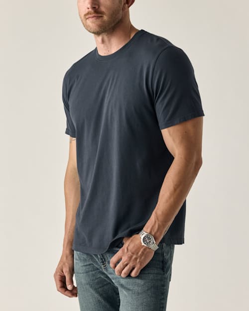 on model image of Vintage Soft Wash T-Shirt