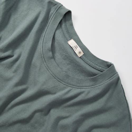 laydown detail image of The Vintage Soft Wash T-Shirt
