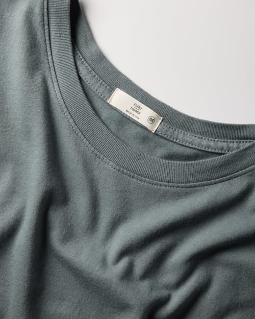 laydown detail image of Vintage Soft Wash T-Shirt