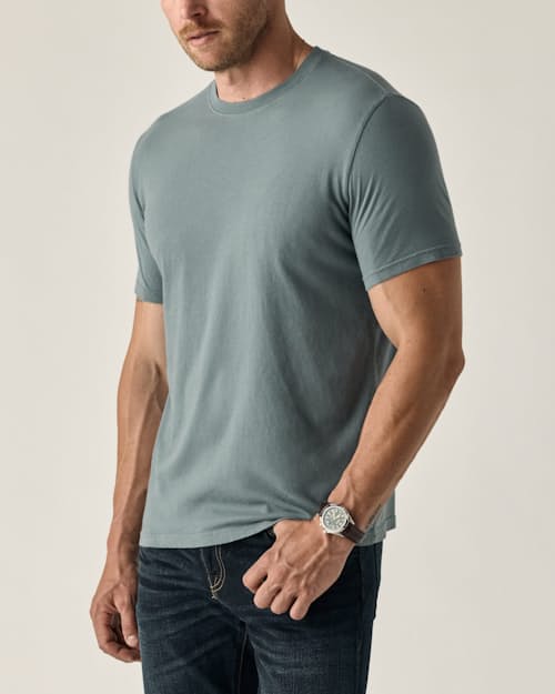 on model image of Vintage Soft Wash T-Shirt