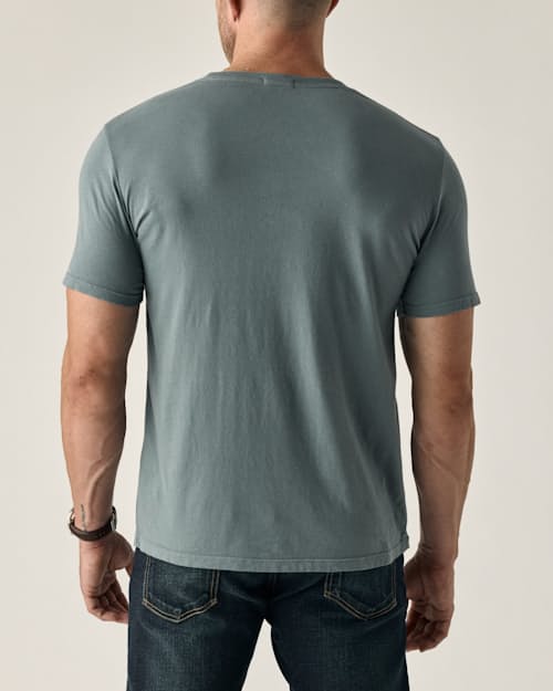 on model image of Vintage Soft Wash T-Shirt