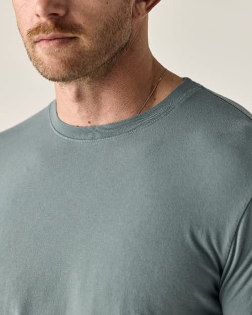 on model image of Vintage Soft Wash T-Shirt