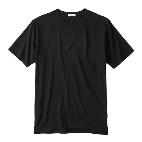 laydown image of The Vintage Soft Wash T-Shirt