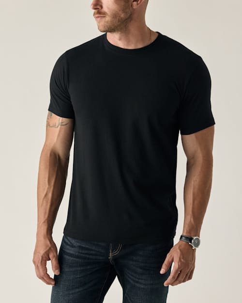 on model image of Vintage Soft Wash T-Shirt