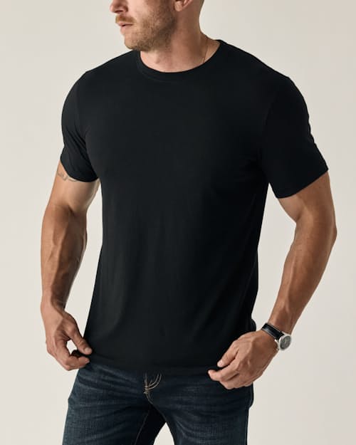 on model image of Vintage Soft Wash T-Shirt
