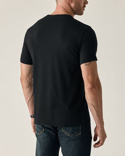 on model image of Vintage Soft Wash T-Shirt