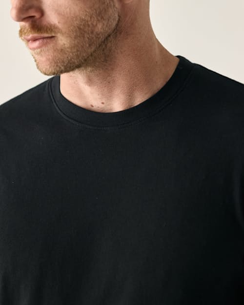 on model image of Vintage Soft Wash T-Shirt