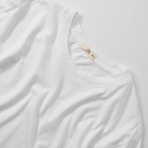laydown detail image of The Vintage Soft Wash T-Shirt
