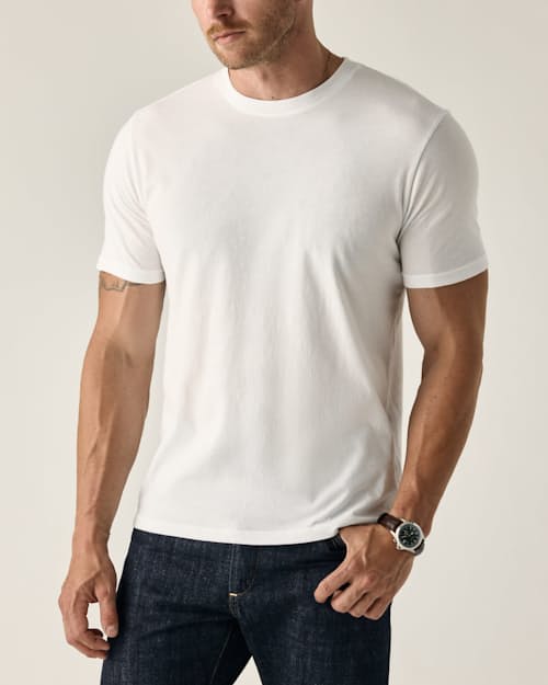 on model image of Vintage Soft Wash T-Shirt