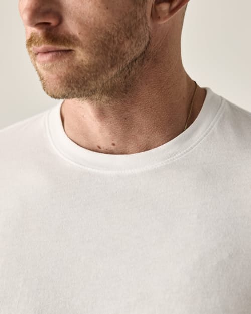 on model image of Vintage Soft Wash T-Shirt