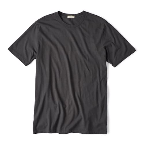 laydown image of The Vintage Soft Wash T-Shirt - Tall