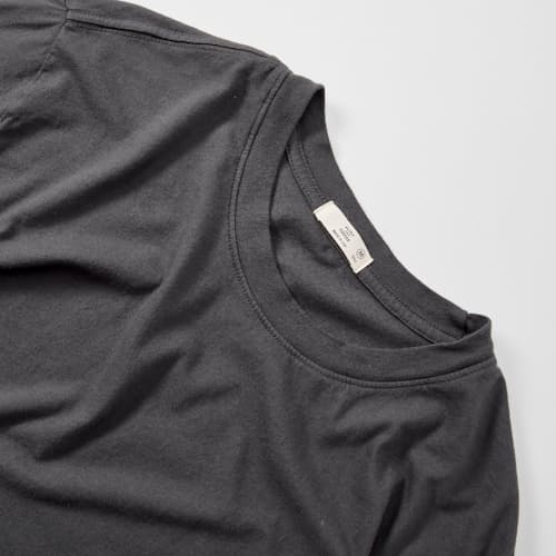 laydown detail image of The Vintage Soft Wash T-Shirt - Tall