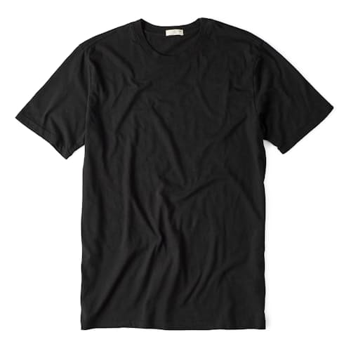 laydown image of The Vintage Soft Wash T-Shirt - Tall