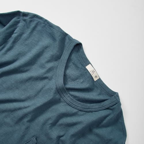 laydown detail image of The Vintage Slub Pocket T-Shirt