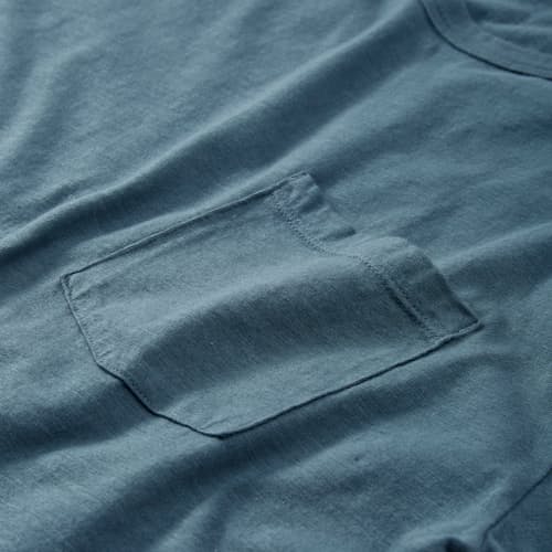 laydown detail image of The Vintage Slub Pocket T-Shirt