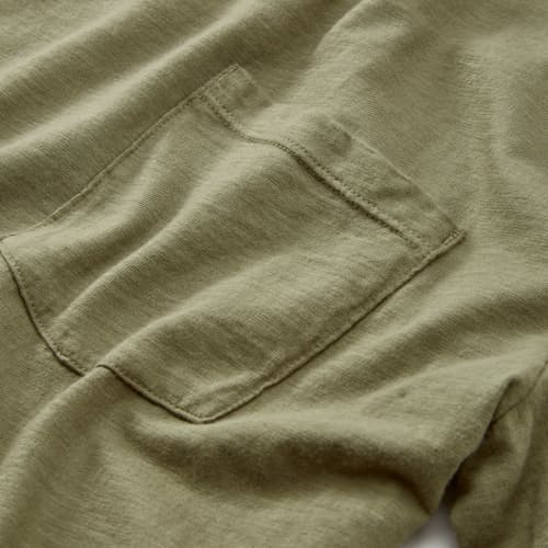 laydown detail image of The Vintage Slub Pocket T-Shirt
